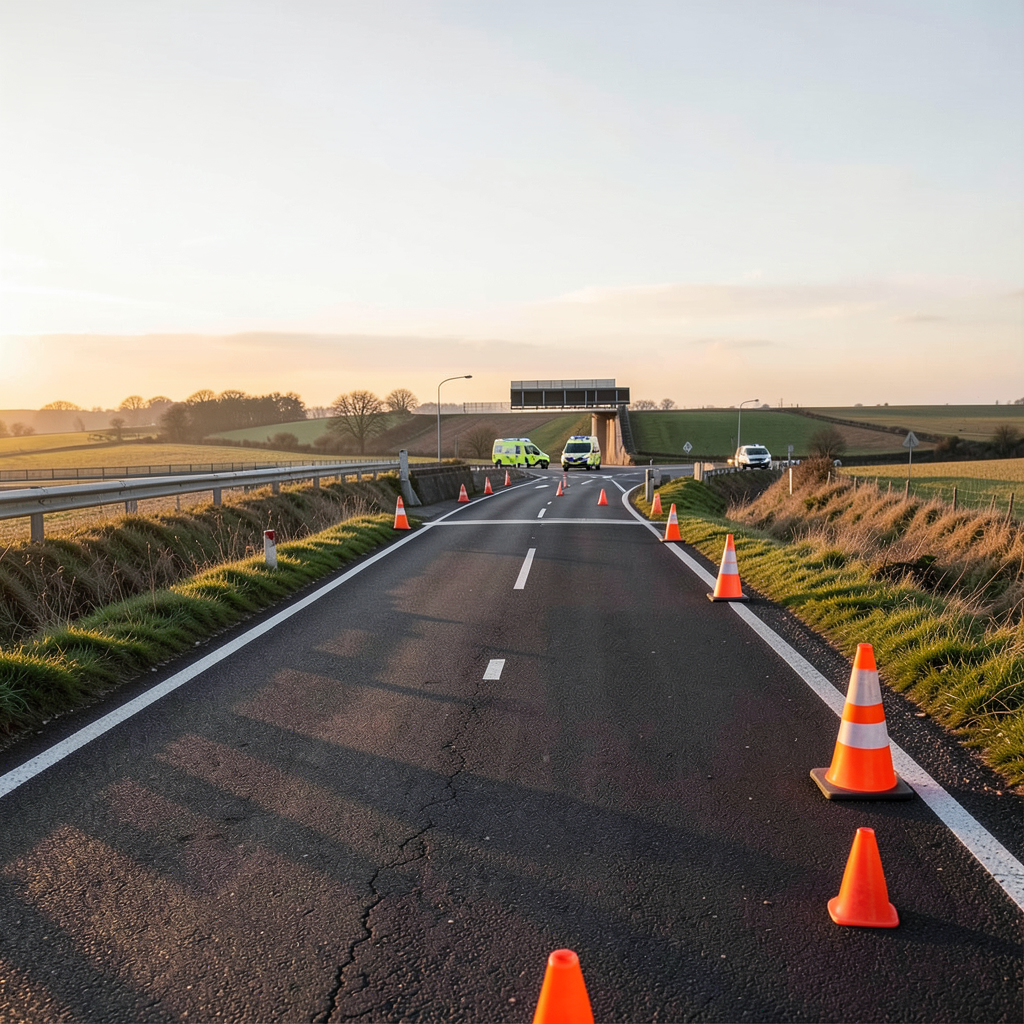 Body of man found near A23/A27 slip road at Patcham